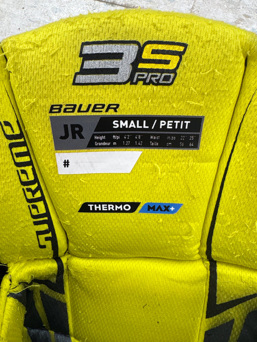 Used Bauer Supreme 3S Pro Junior Small Pant