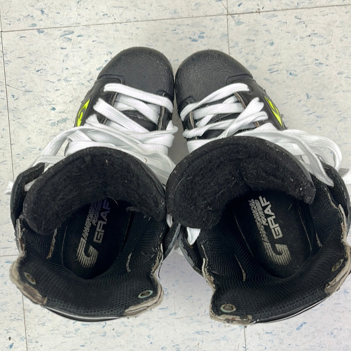 Used Graf Ultra G7 Size 10EE Player Skates