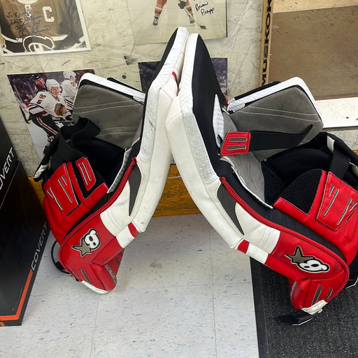 Used Brian’s Gnetik X5 27+1 Goal Pads