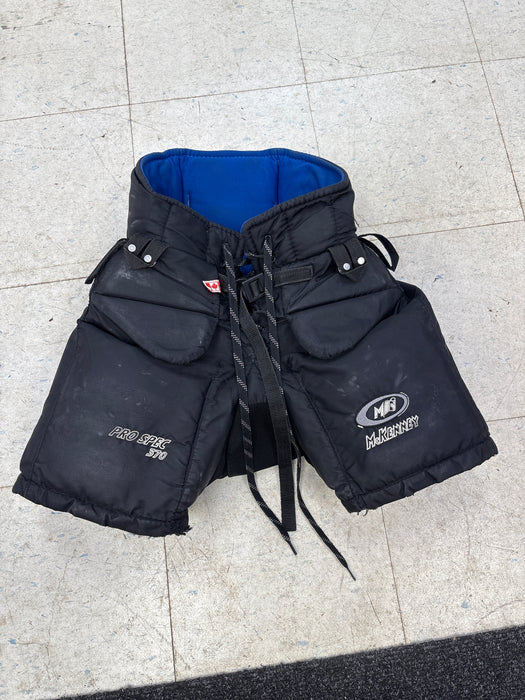 Used McKenney Pro Spec 370 Junior Small Goal Pant