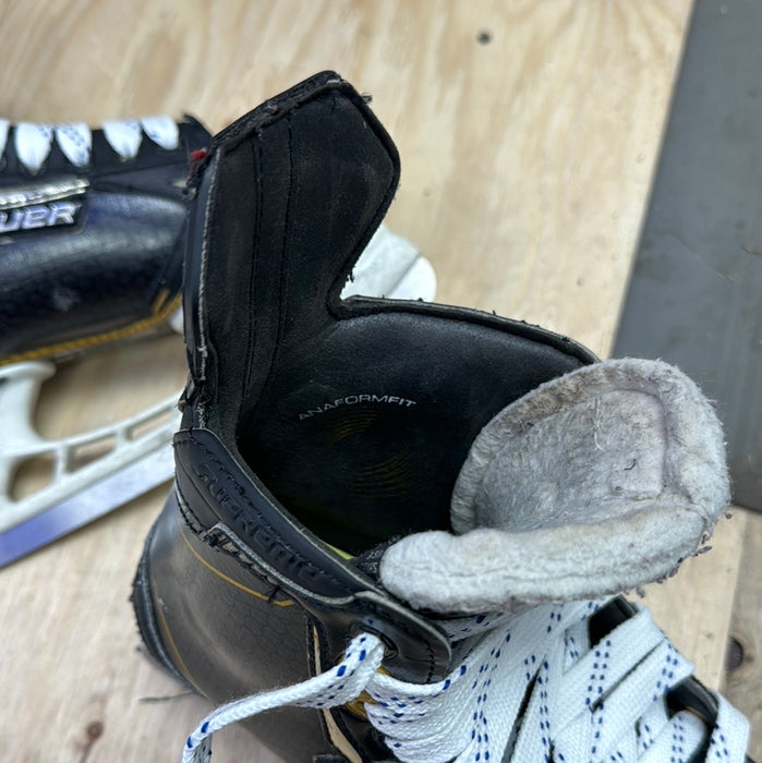 Used Bauer One.9 Player Skates 5D
