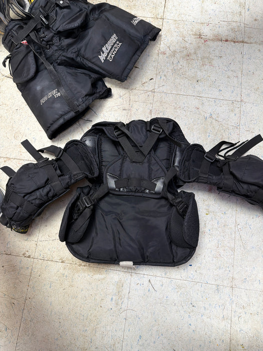 Used McKenney Pro Spec 170 Youth Large Chest Protector