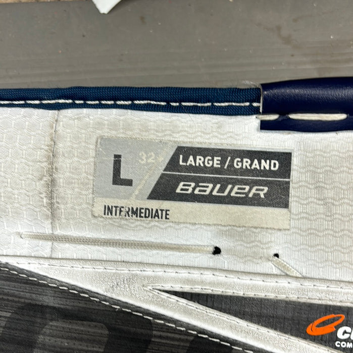 Used Bauer Supreme 3S Intermediate Large (32+) Goal Pads