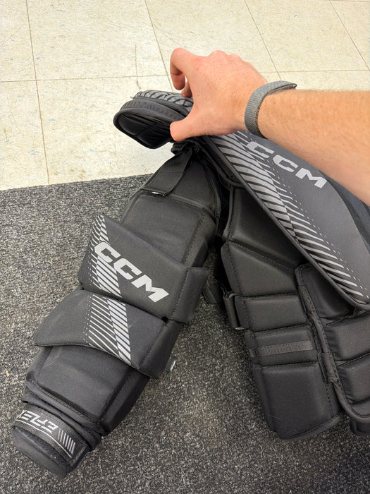 Used CCM EFlex 7.9 Senior Small Chest Protector