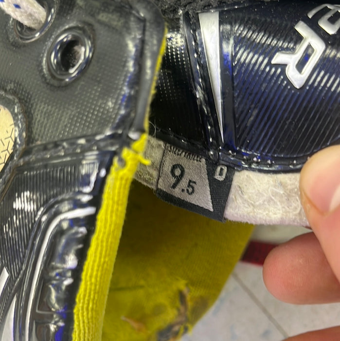 Used Bauer Supreme 3S Size 9.5 Goal Skates