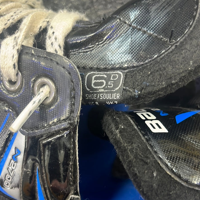 Used Bauer Nexus N2700 Size 6.5 Player Skates
