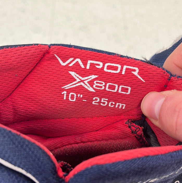 Used Bauer Vapor X800 10” Player Gloves