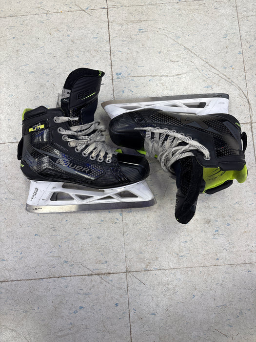 Used Bauer Elite Size 6.0 Fit 2 Goal Skates