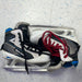 Used Bauer Reactor 5000 Youth Size 13.5 Goal Skates