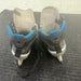 Used Bauer Reactor 5000 Size 4 Goal Skates