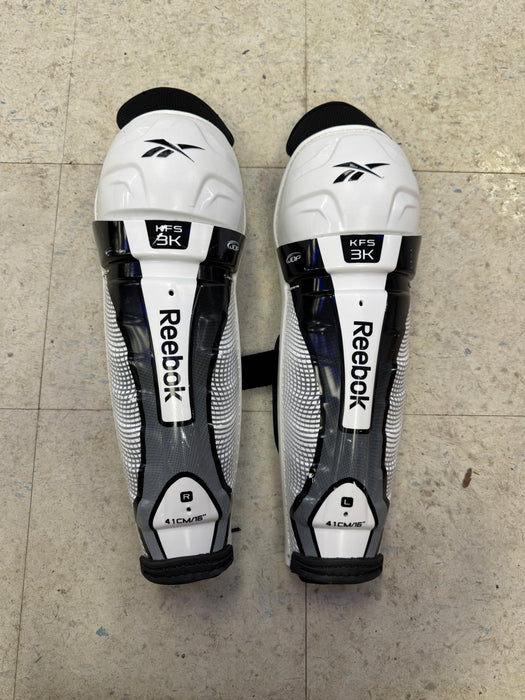 Used Reebok 3K ShinGuards 16"