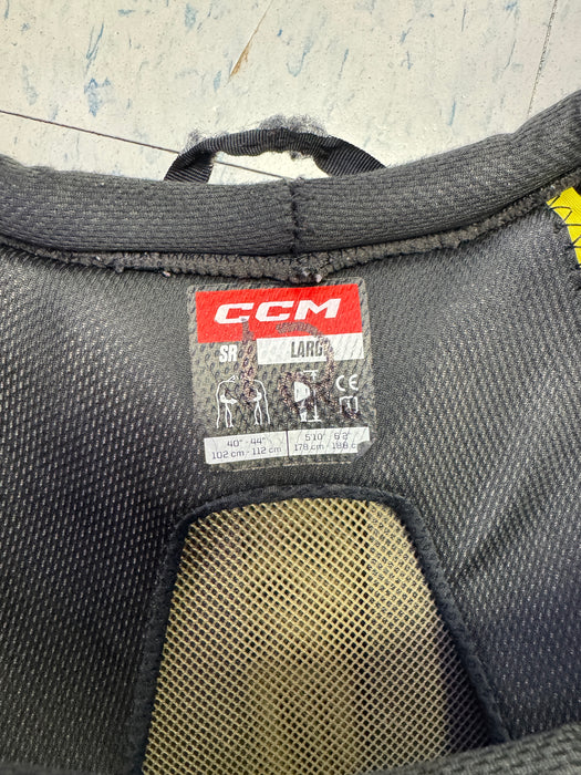 Used CCM Tacks AS-V Pro Shoulder Pads Senior Large