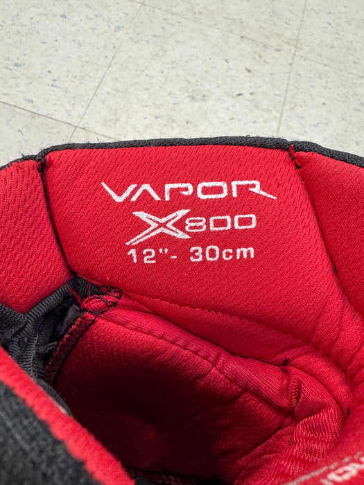 Used Bauer Vapor X800 Gloves 12"
