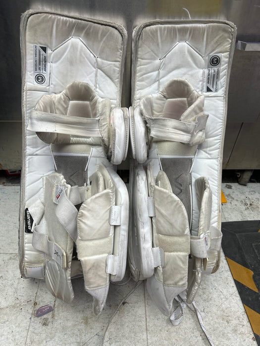 Used Bauer Vapor X700 Junior Goal Pads