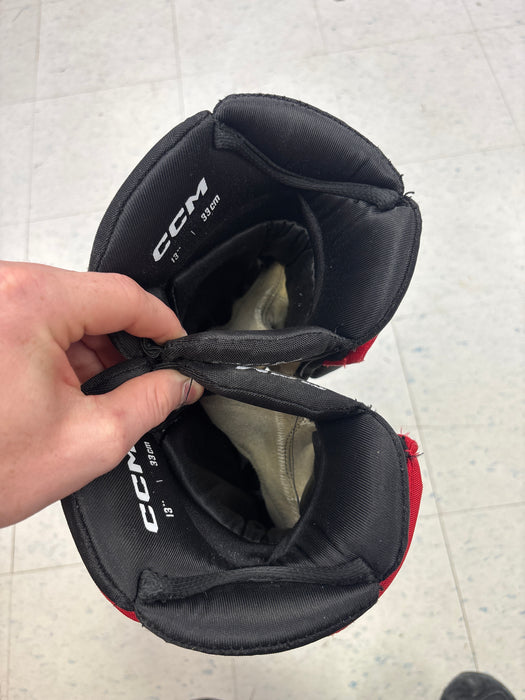 Used CCM HGJS Belleville Senators ‘Bourgault’ 13” Pro Stock Gloves