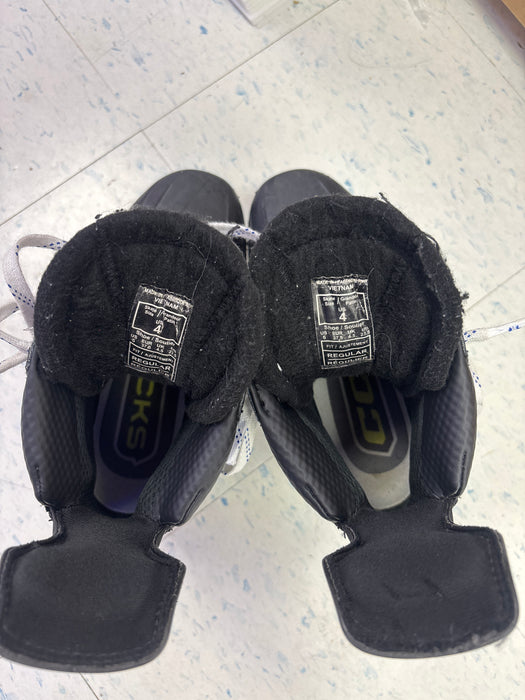 Used CCM Tacks XF90 Size 4.0R Skates