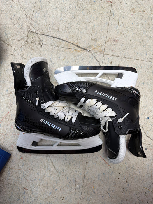 Used Bauer Supreme Shadow Size 8.0 Max Domi Pro Stock Skates