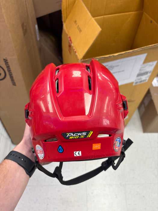 Used CCM Tacks 910 Senior Medium Helmet