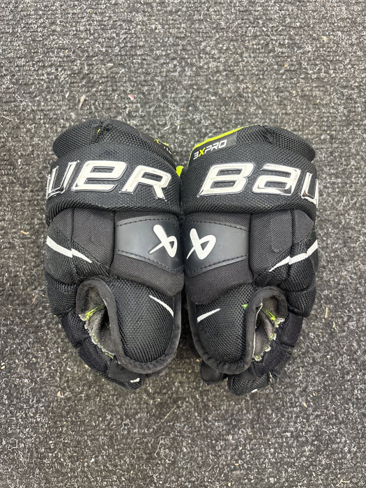 Used Bauer Vapor 3x Pro 10” Junior Gloves