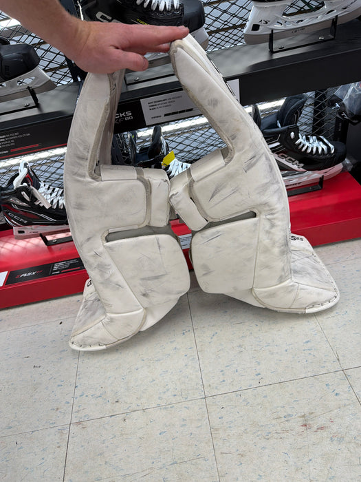 Used CCM Axis 2.5 28+1” Goal Pads
