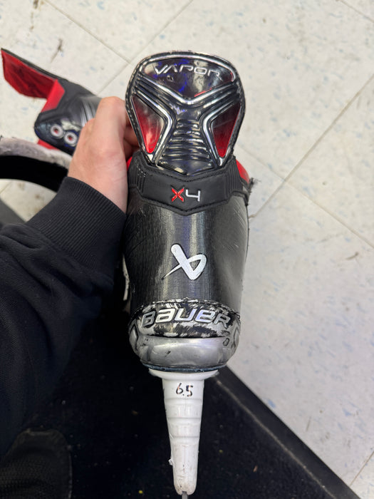 Used Bauer Vapor X4 Skates 6.5 Fit 1