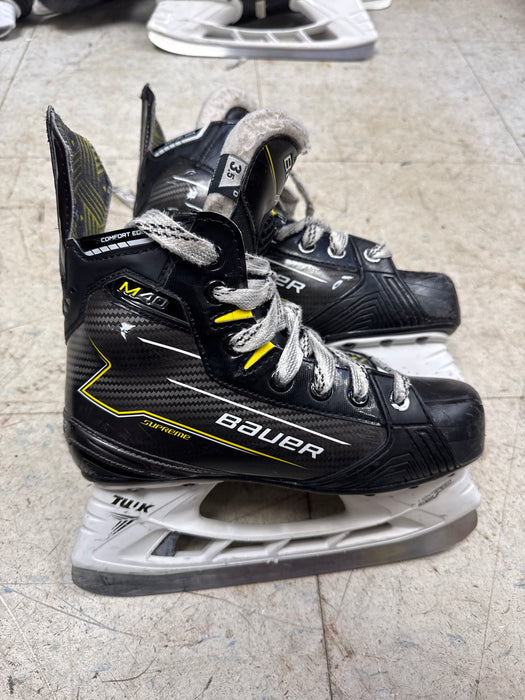 Used Bauer Supreme M40 Skates Size 3.5D