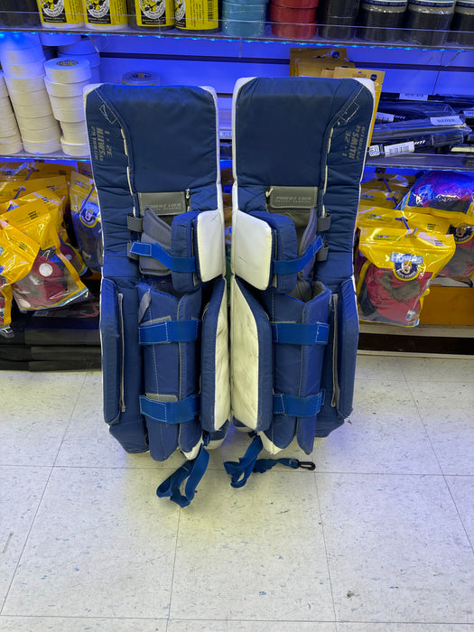 Used Warrior Ritual G2 32+1 Intermediate Goal Pad