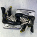 Used Bauer Supreme 2S Size 1 Player Skates w/ NEW Step Steel