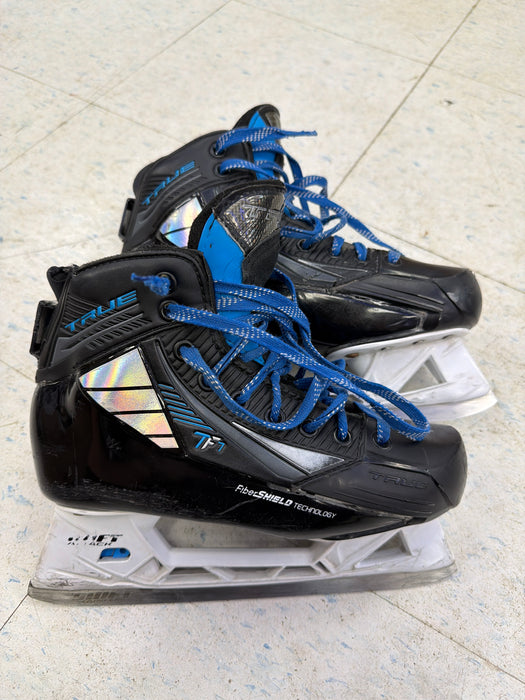 Used True TF7 Size 5.0R Goal Skates