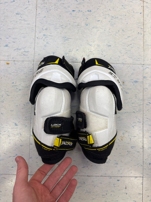 Used CCM Super Tacks AS1 Junior Medium Elbow Pads