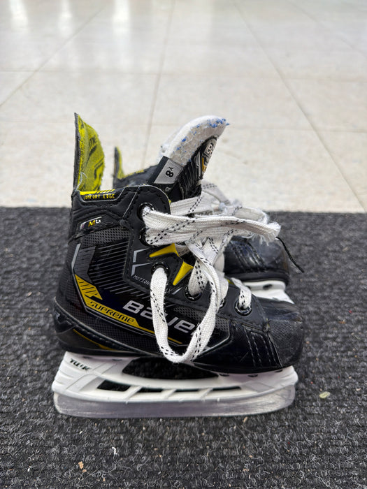 Used Bauer Supreme M4 Youth 8.0 Skates