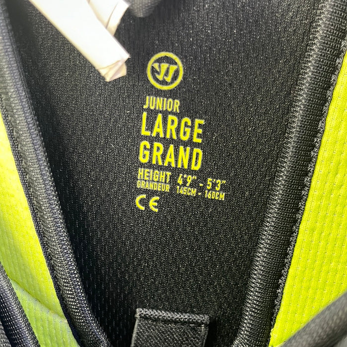 Used Warrior Alpha DX Pro Junior Large Shoulder Pads