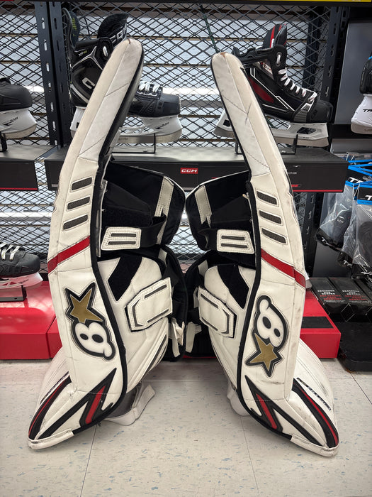 Used Brian’s Optik X2 30+1” Intermediate Goal Pads