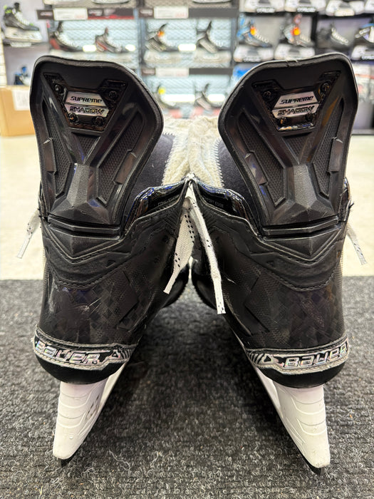 Used Bauer Shadow Size 6.0 Fit 2 Skates