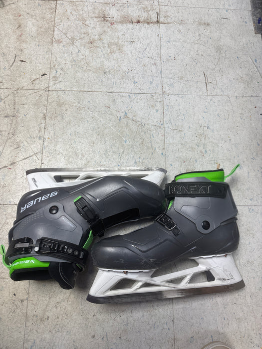 Used Bauer Konekt HF2 Goal Skates Size 11.0