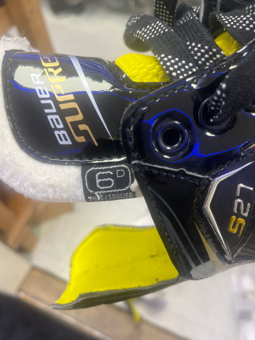 Used Bauer Supreme S27 Size 6 Skates