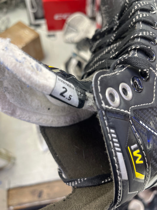 Used Bauer Supreme M1 Size 2.5 Skates