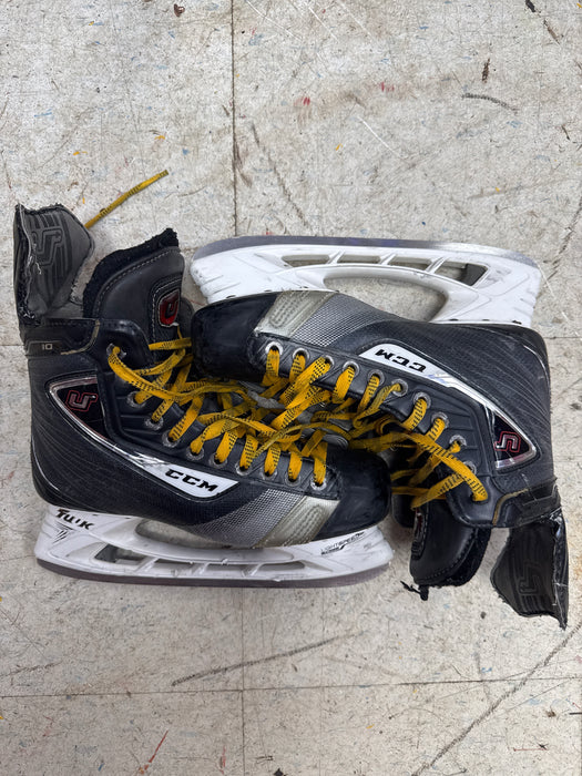 Used CCM U+10 Size 7.5E Skates