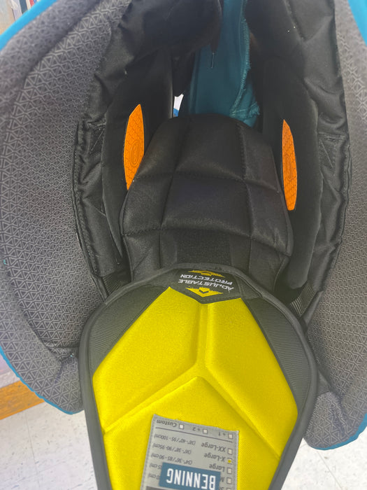 Used CCM Pro Stock San Jose - M.Benning - Senior Extra Large Pants