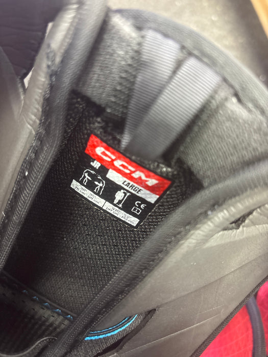 Used CCM Jetspeed FT6 Shoulder Pads Size Junior Large