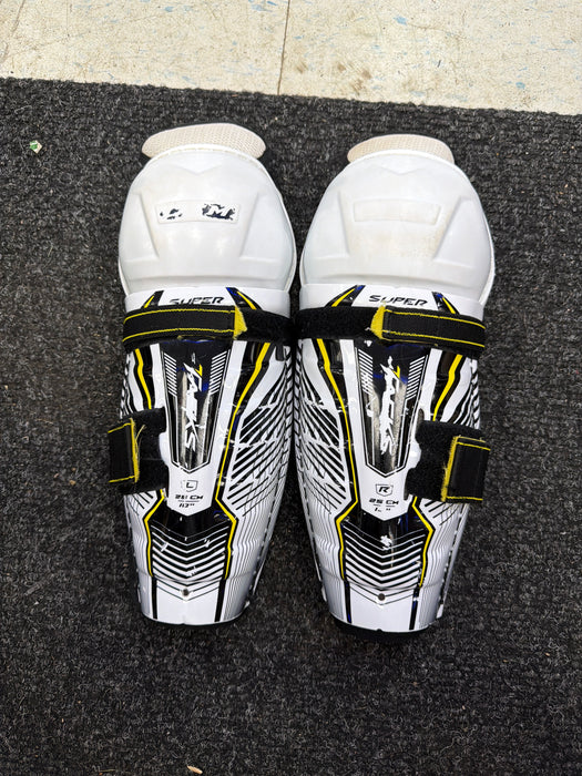 Used CCM Super Tacks 10” Shin Pad
