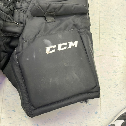Used CCM Eflex 2.5 Junior Medium Goalie Pants
