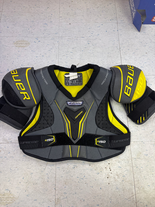 Used Bauer Supreme S150 Senior Large Shoulder Pads