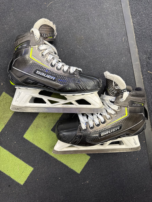Used Bauer Elite 5 Fit2 Goalie Skates