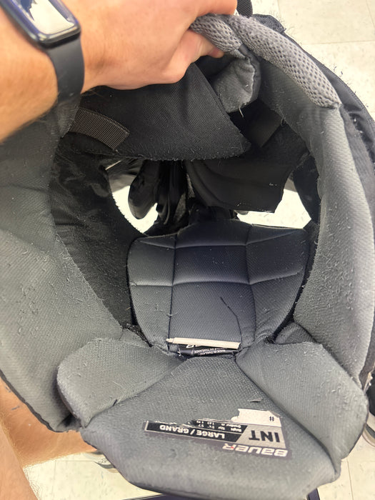 Used Bauer Elite Intermediate Goal Pants