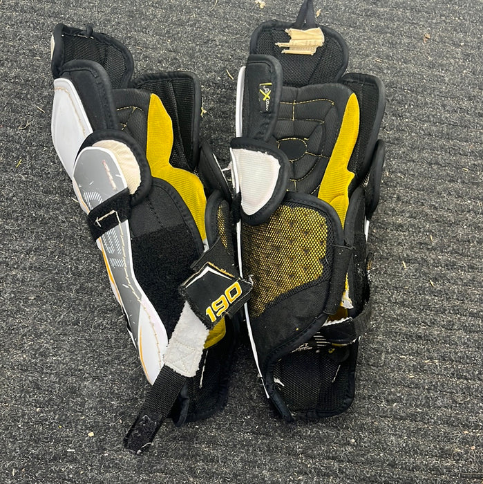 Used Bauer Supreme 190 11” Shin Pads