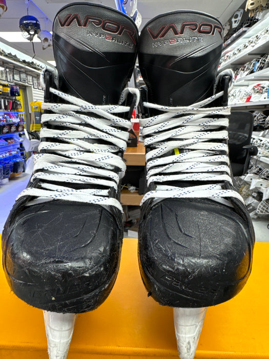 Used Bauer Vapor Hyperlite 2 7.5D Player Skates Fit 2