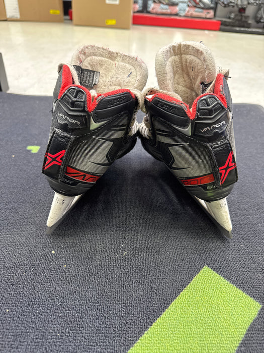Used Bauer Vapor X2.7 11.5Y Goalie Skates