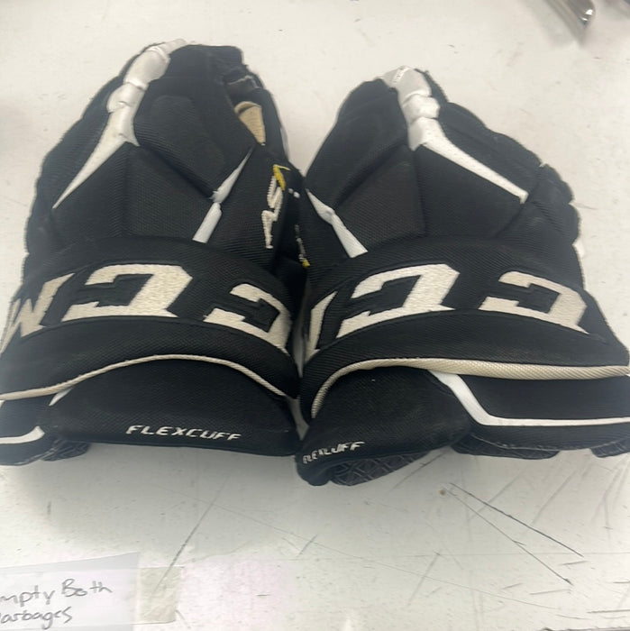 Used CCM Super Tacks AS1 11” Junior Gloves