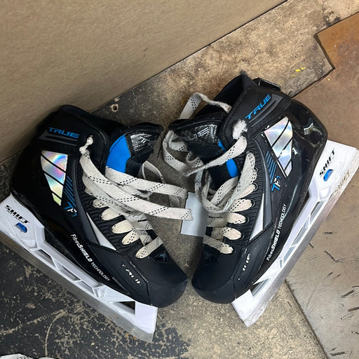 Used True TF7 6.5R Intermediate Goal Skates